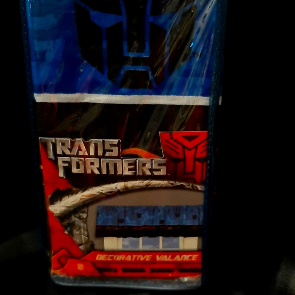 New Transformers Window Valance